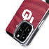 University of Oklahoma Red Jersey iPhone 15 Pro MagSafe Case